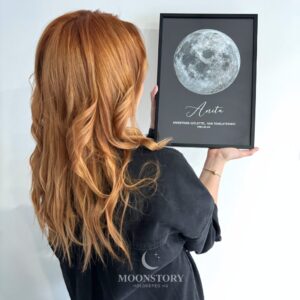 Falikép - Holdfázis